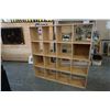Image 2 : MAPLE CUBICAL SHELF UNIT