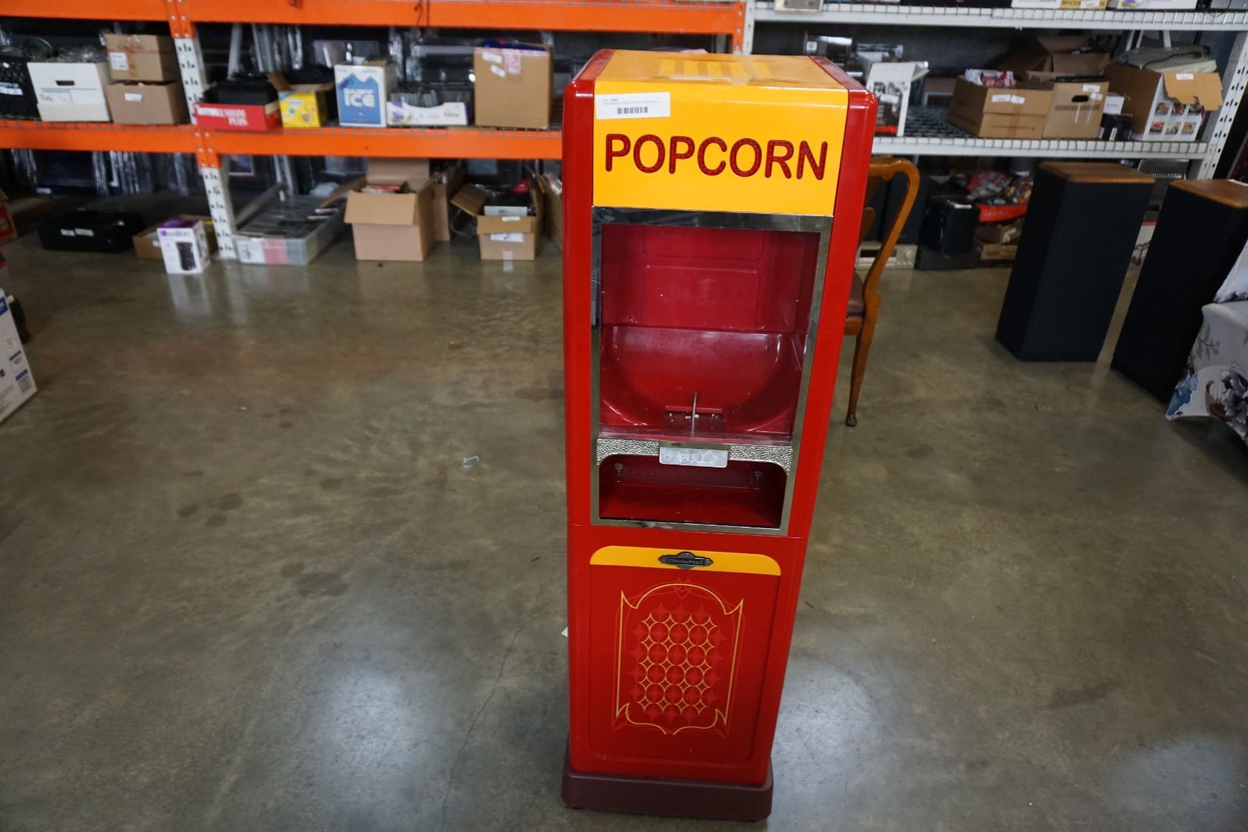 VEVOR Popcorn Popper Machine 8 Oz Popcorn Maker with Cart 850W 48 Cups ... VEVOR Popcorn Popper Machine 8 Oz Popcorn Maker with Cart 850W 48 Cups ...