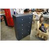 Image 2 : 5 drawer black dresser