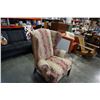 Image 4 : ROWE FURNITURE WINGBACK CHAIR