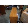 Image 3 : OAK 6 DRAWER DRESSER
