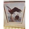 Image 2 : 3 FRAMED EAGLE PRINTS