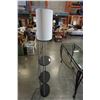 Image 4 : BLACK SHELF FLOOR LAMP