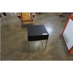 ESPRESSO 1 DRAWER ENDTABLE