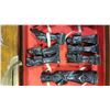 Image 12 : EASTERN CHESS SET WITH WOOD PIECES IN FOLDING WOOD BOX