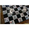 Image 5 : EASTERN CHESS SET WITH WOOD PIECES IN FOLDING WOOD BOX