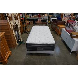 TWIN SIZE BEAUTYREST IMPERIAL COLLECTIONS EUROTOP MATTRESS