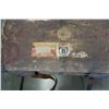 Image 3 : METAL PATCHWORK TRUNK AND LEATHER CASE
