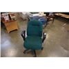Image 3 : GREEN ROLLING OFFICE CHAIR