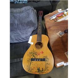 VINTAGE HAWAIIAN GUITAR