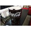 Image 8 : COCA COLA BOTTLE COOLER - APPROX 28 INCHES TALL