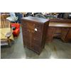 Image 2 : ANTIQUE WALNUT WATERFALL HIGH BOY DRESSER