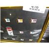 Image 2 : Victoria 1994 coca cola pin set framed