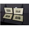 Image 1 : SET OF 4 ANTIQUE LITHOGRAPHS - W.H.BARLETT AND G.K. RICHARDSON