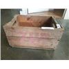Image 2 : VINTAGE 7 UP WOOD CRATE