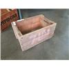 Image 3 : VINTAGE 7 UP WOOD CRATE