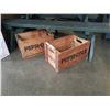 Image 1 : 2 VINTAGE PEPSI COLA WOOD CRATES