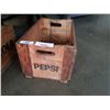 Image 2 : 2 VINTAGE PEPSI COLA WOOD CRATES
