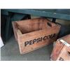 Image 3 : 2 VINTAGE PEPSI COLA WOOD CRATES