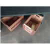 Image 4 : 2 VINTAGE PEPSI COLA WOOD CRATES