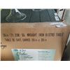 Image 3 : NEW IN BOX CAROLINA FORGE PINCREST PATIO BISTRO TABLE
