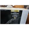 Image 3 : IN BOX HAMPTON BAY 5 LIGHT CHANDELIER OIL BRUSHED BRONZE