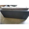 Image 8 : BRAND NEW PREMIUM OUTDOOR RATTAN LOVE SEAT RETAIL $699 W/ DARK GREY CUSHIONS AND 2 THROW PILLOWS - U