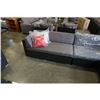 Image 3 : BRAND NEW PREMIUM OUTDOOR GIANT L SECTIONAL AND COFFEE TABLE- RETAIL $2699 W/ LIGHT GREY CUSHIONS AN