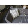 Image 8 : BRAND NEW OUTDOOR RATTAN SYMMETRICAL SECTIONAL RETAIL $1999 W/ DARK GREY CUSHIONS, 3 THROW PILLOWS -