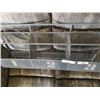 Image 3 : METAL COAT RACK W/ STORAGE - WALL MOUNT