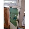 Image 2 : VINTAGE PAINTED CORNER CABINET - 7 FEET TALL