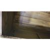 Image 10 : ANTIQUE OAK CARVED AND BEADED WARDROBE W/ ORIGINAL BEVELED GLASS AND KEY
