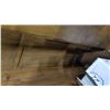 Image 11 : ANTIQUE OAK CARVED AND BEADED WARDROBE W/ ORIGINAL BEVELED GLASS AND KEY