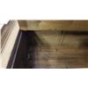 Image 9 : ANTIQUE OAK CARVED AND BEADED WARDROBE W/ ORIGINAL BEVELED GLASS AND KEY