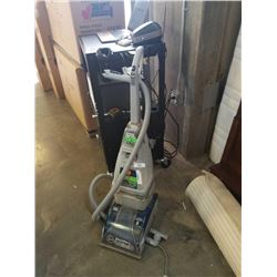 Hoover steam vac carpet cleaner