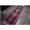 Image 2 : 40 INCH BY APPROX 10 FOOT HAND KNOTTED CARPET RUNNER