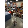 Image 1 : ANTIQUE COAT RACK W/ BRASS HARDWARE