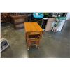 Image 1 : MAPLE TEA TROLLEY W/ DROP SIDES AND DRAWER