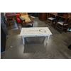 Image 1 : REPAINTED EIFFEL TOWER COFFEE TABLE W/ DRAWER