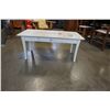 Image 2 : REPAINTED EIFFEL TOWER COFFEE TABLE W/ DRAWER