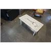 Image 3 : REPAINTED EIFFEL TOWER COFFEE TABLE W/ DRAWER