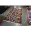 Image 1 : PIER 1 IMPORTS AREA CARPET APPROX 5 X 8