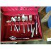 Image 3 : TUDOR PLATE CUTLERY IN CANTEEN