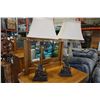 Image 1 : PAIR OF ELEPHANT STYLE TABLE LAMPS