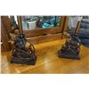 Image 2 : PAIR OF ELEPHANT STYLE TABLE LAMPS