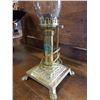 Image 2 : ORIENT EXPRESS BRASS TABLE LAMP WITH GLASS FLUTE