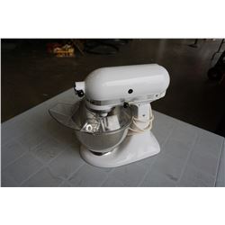 MODEL K45SS KITCHENAID TILTING MIXER WITH ATTACHMENTS