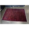 Image 2 : PERSIAN CARPET - APPROX 53 X 83 INCHES