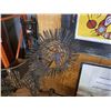 Image 2 : METAL FOLK ART GARDEN LION