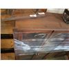Image 2 : PINE CHINA GLASS DOOR STORAGE CABINET
